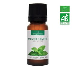 Huile Essentielle de Menthe Poivrée