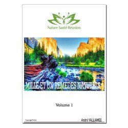 1001 remèdes naturels Vol 1 + Vol 2 offert